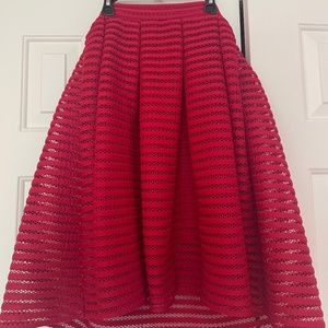 Maje Midi Skirt